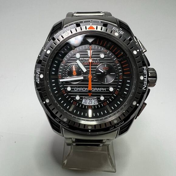 Invicta Mens Hypromax Model 29575 Stainless Steel Quartz Watch - Picture 2 of 7